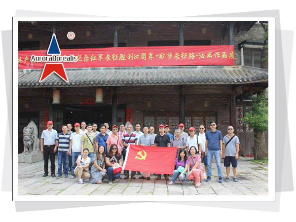 深圳市地税局党员“两学一做”党员红色教育学习培训活动