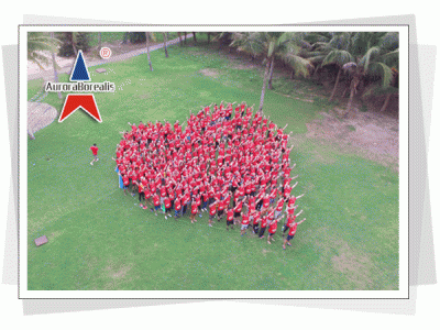 捷信金融2016年培训大会海南三亚拓展训练