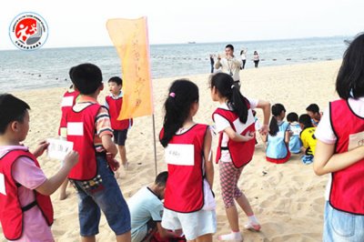 海口滨海九小三（3）班社会实践教育活动