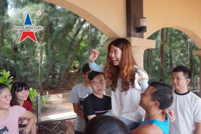 海南新珠江人力资源开发管理有限公司2016年第二期员工拓展训练