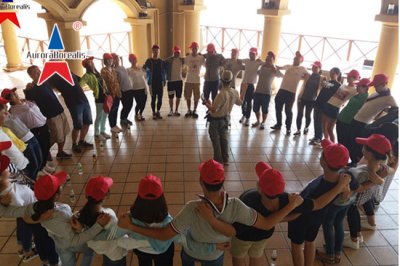 海南新珠江人力资源开发管理有限公司第三期员工拓展训练培训