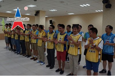 海南中南空管局企业第一期员工凝聚力拓展训练培训