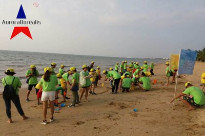 海南亚泰温泉海酒店户外亲子教育活动第一期户外活动