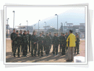 ＂团结拼搏、务实创新＂--华美圣科2008年拓展训练营