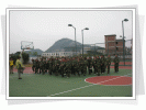 ＂带着欢乐一起出发！＂--深圳市艺华投资发展有限公司2008拓展年会