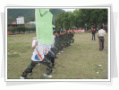 ＂激情一三五、和谐精团队＂--新力达汽贸2008年拓展训练营