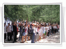 金龙鱼员工2008拓展训练营