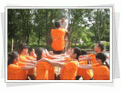 ＂超越自我、熔炼团队＂--深圳市恒利手袋2008拓展训练营
