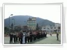 ＂通往直前、迈向成功＂--深圳邮政2009第十三期拓展训练营