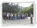 ＂同心协力上台阶,再接再励创一流＂--深圳地税第三稽查分局2011拓展训练