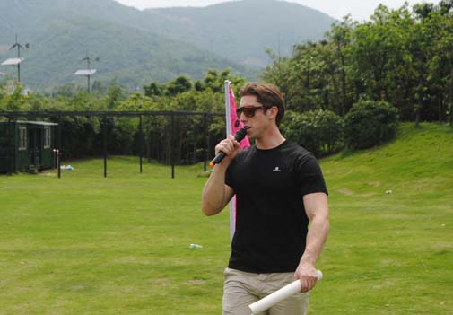 北极光外籍教练