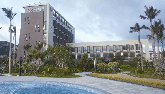 北极光国际拓展训练基地风光