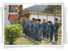 “心存高远、意守平常”--深圳市祈飞科技有限公司2015年拓展训练营