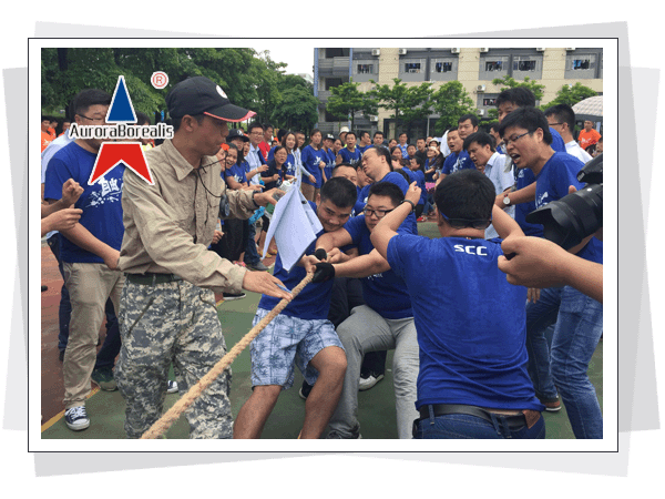 深圳市深南电路有限公司2016年1200名员工趣味运动会