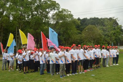 深圳市公务员初任班第五十六期团队拓展训练培训