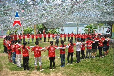＂团结奋发、追求卓越“--深圳文燊威集团2017年团队拓展训练培训