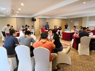 中国邮政集团深圳公司管理团队能力提升沙盘培训课程